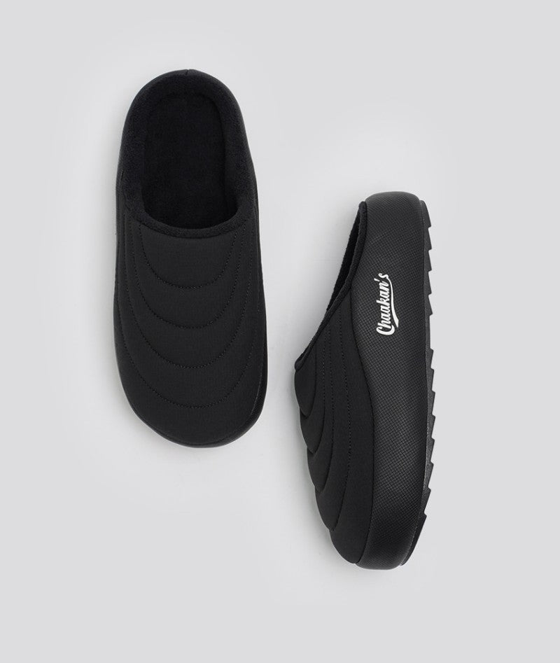 【WE ARE】韓國CHAAKAN舒適絎縫保暖拖鞋WTFBR4H308/WTFBR4H178