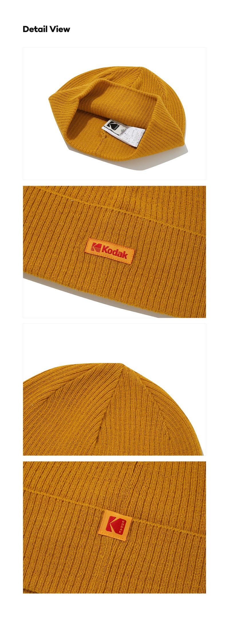 【WE ARE】韓國KODAK柯達針織帽K5443LKC93