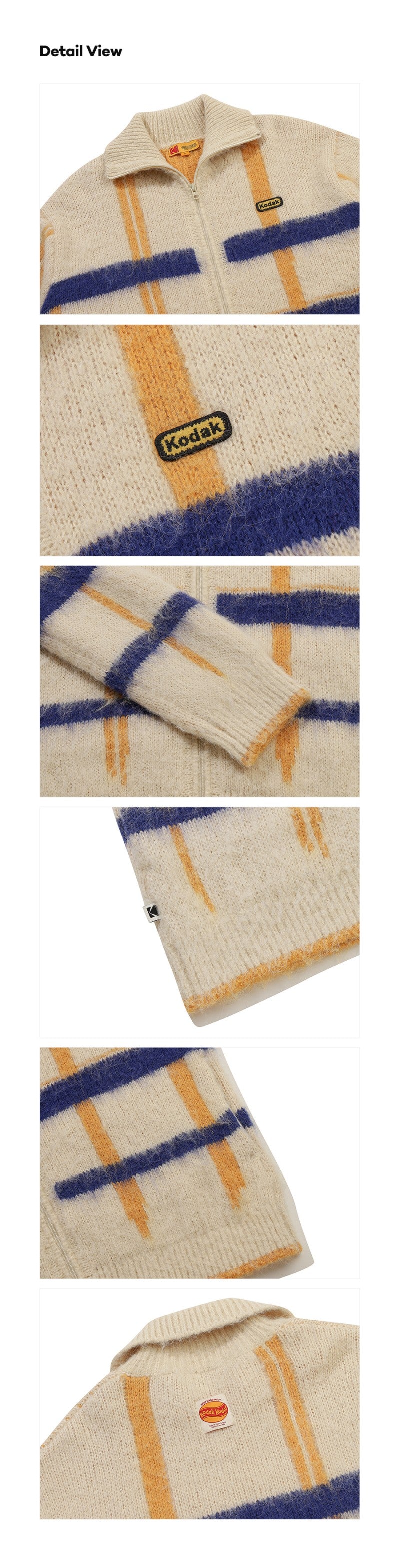 【WE ARE】韓國KODAK柯達針織開衫外套K5323LKT82