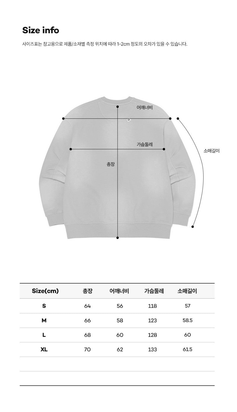 【現貨】【WE ARE】韓國柯達KODAK代購休閒衛衣K4123LFS11