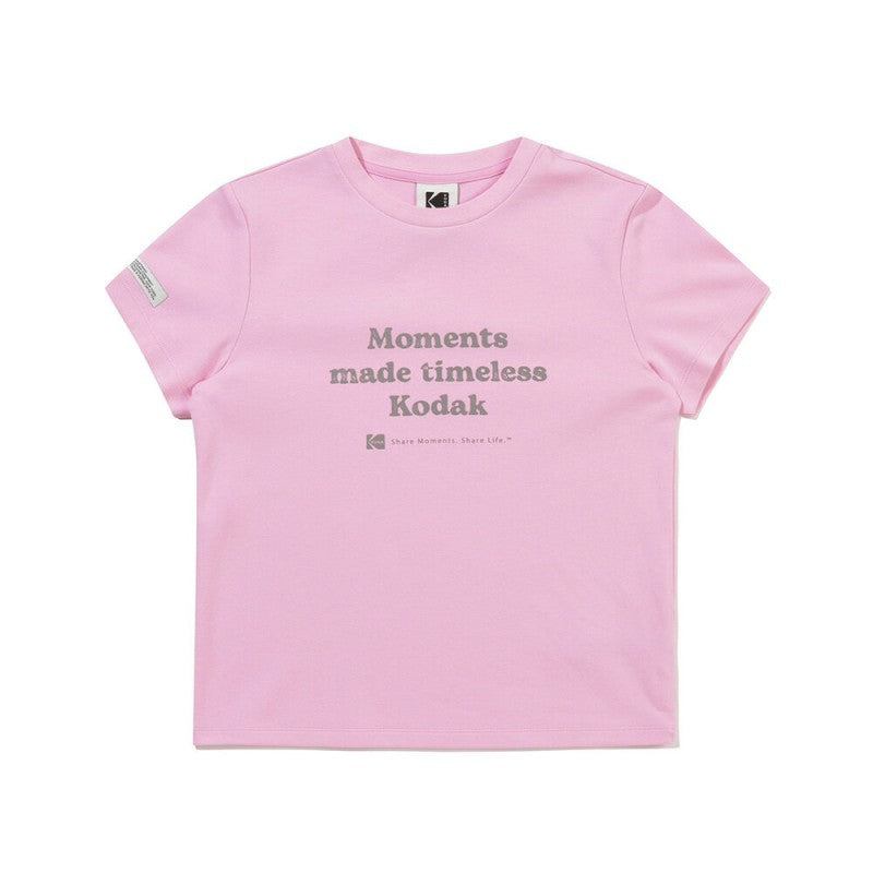 女款【WE ARE】韓國KODAK柯達休閒短袖T恤 K6122LRS14