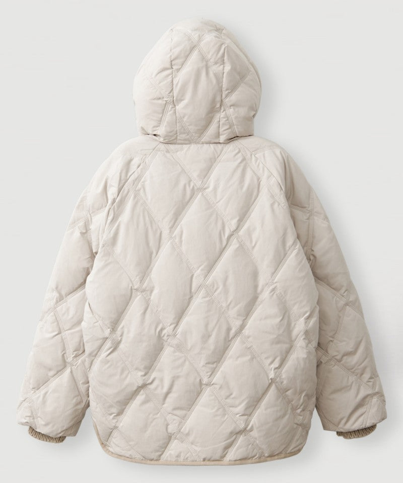 女款【WE ARE】韓國JEEP休閒連帽羽絨服JQ4JPF305