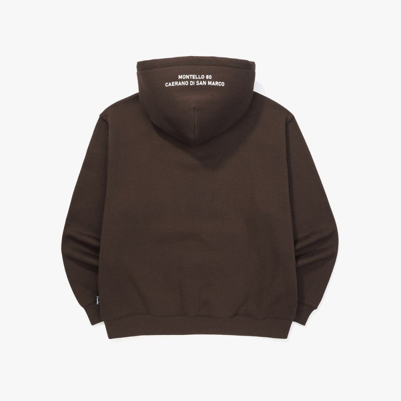 【WE ARE】韓國Diadora休閒連帽大學T衛衣D5423LHD80