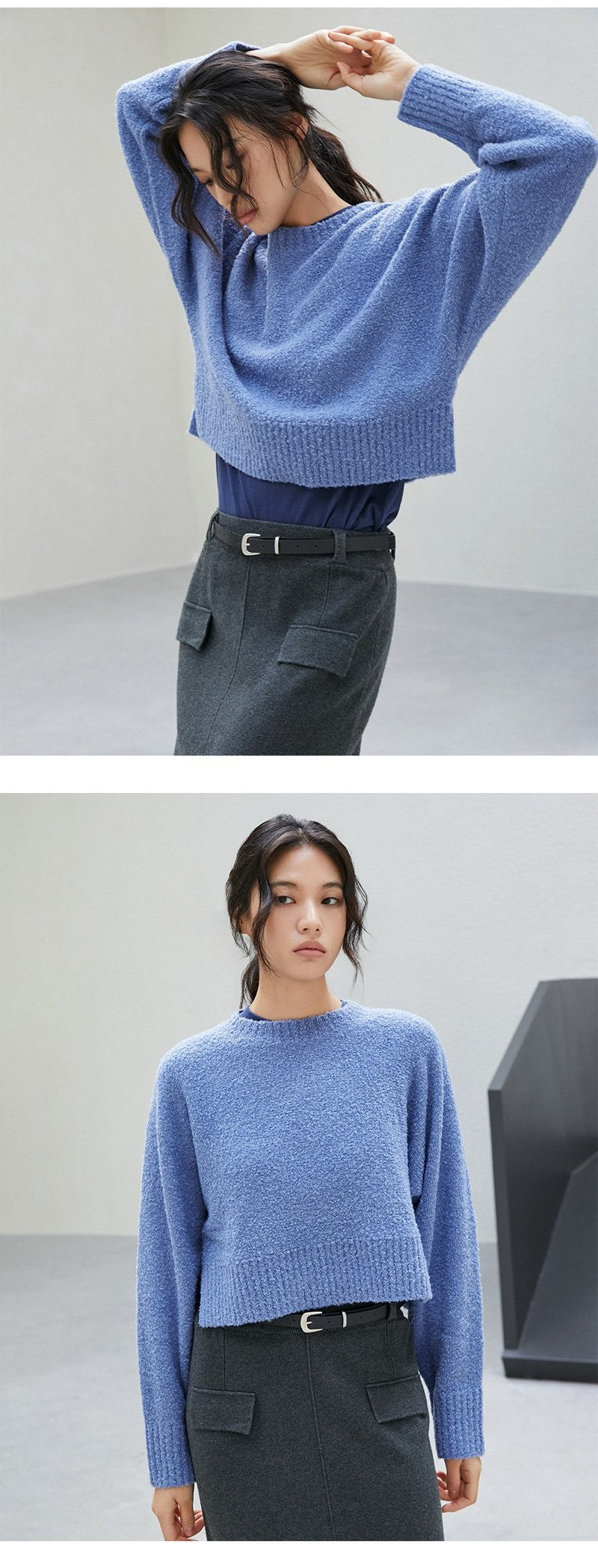 【WE ARE】韓國LAP休閒上衣AR4KHA76