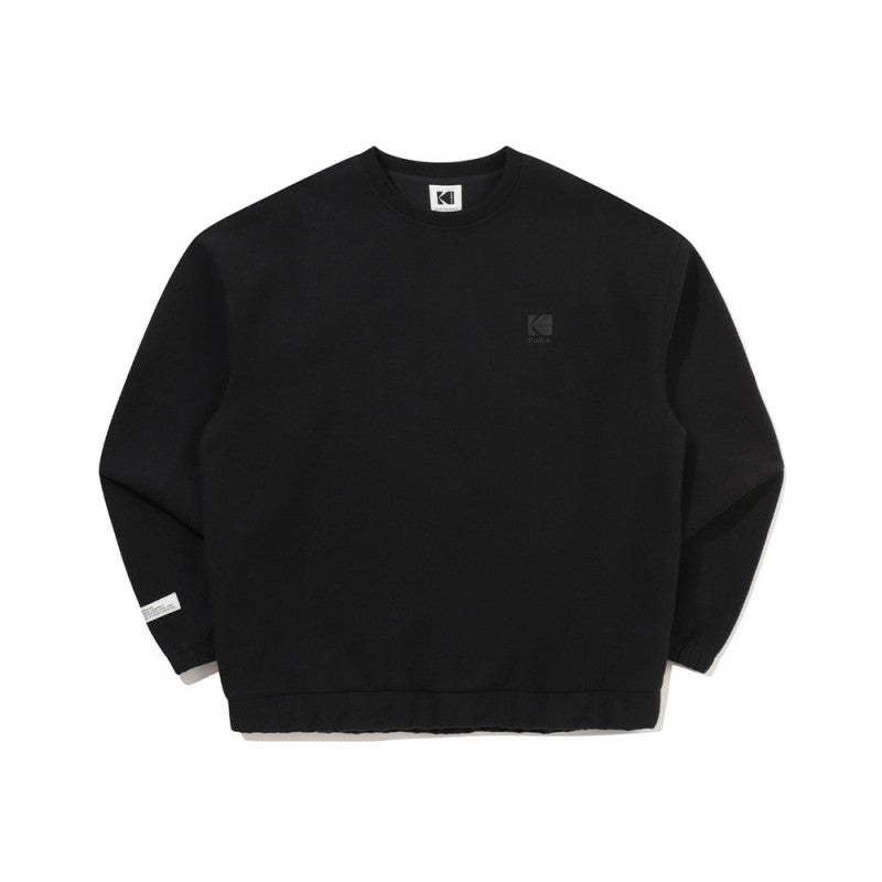 【WE ARE】韓國KODAK柯達圓領大學T衛衣K6123LFSM1