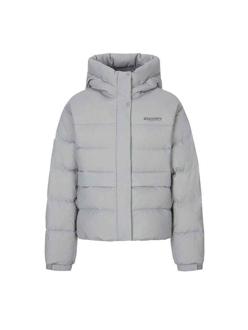 *Dis折扣款*【WE ARE】韓國Discover 中性款連帽鵝絨外套 DWDJ9Q056