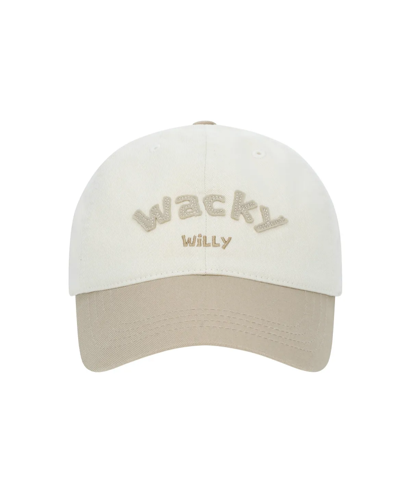 【WE ARE】韓國wacky Willy棒球帽WA2501CA11