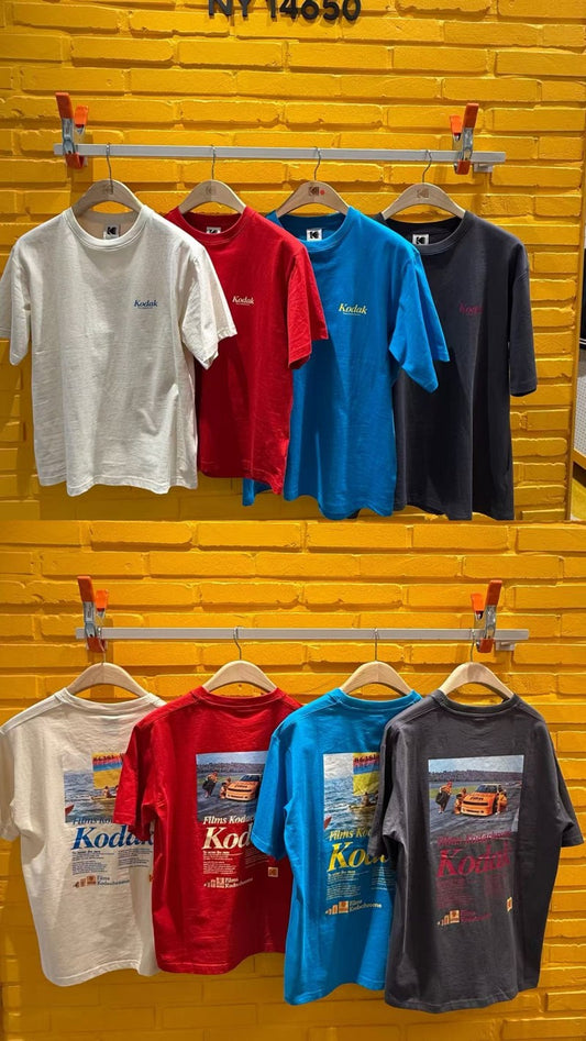 【WE ARE】韓國KODAK柯達短袖T恤K6223LRS10