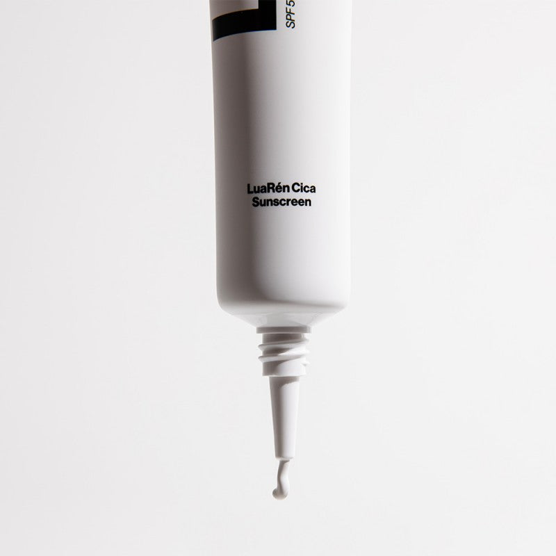 【WE ARE】韓國luaren積雪草防曬霜SPF50+ PA++++50g