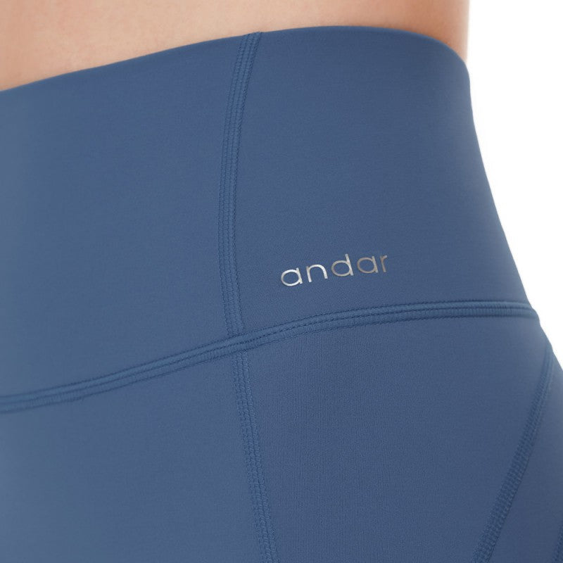 買1送1=2條【WE ARE】韓國Andar彈力九分緊身褲打底褲ANDAR7966