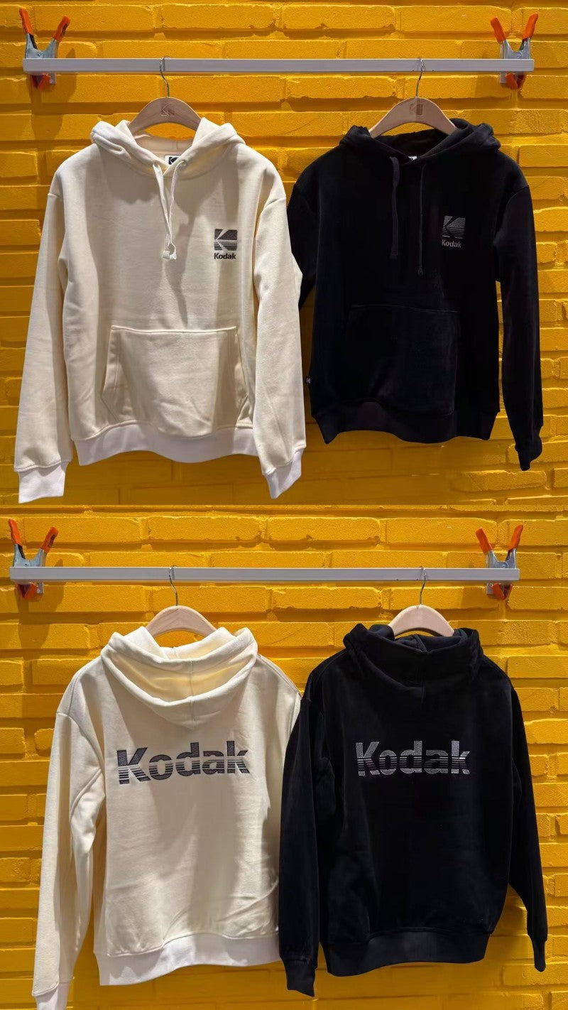 【WE ARE】韓國KODAK柯達休閒連帽大學T衛衣K6423LHDP2