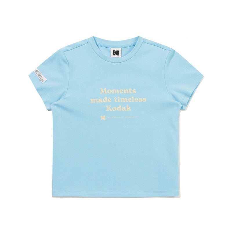 女款【WE ARE】韓國KODAK柯達休閒短袖T恤 K6122LRS14