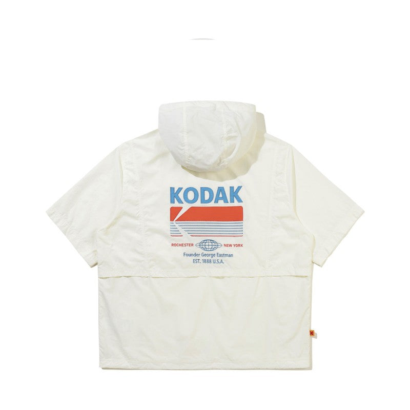 【WE ARE】韓國KODAK柯達套頭短袖上衣K6223RWTU1