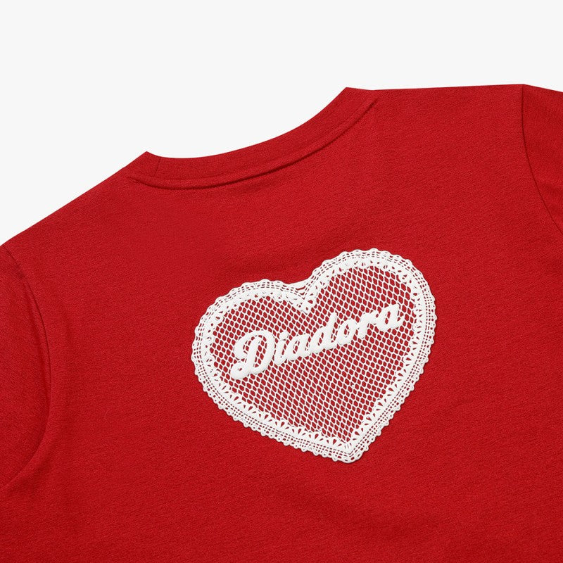 女款【WE ARE】韓國Diadora休閒短袖T恤D6222LRS19