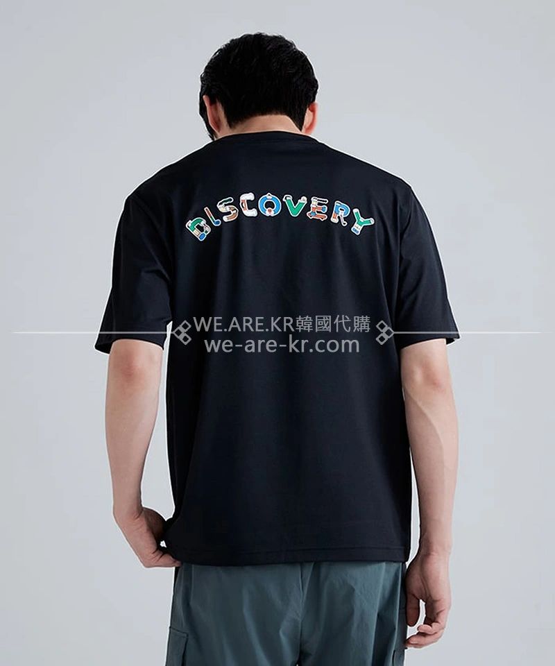 【現貨】【WE ARE】韓國Discovery代購大拱門圖案休閒T恤 DXRS6B043