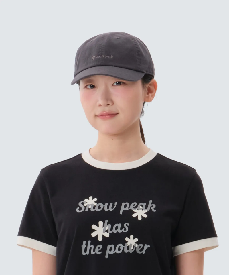 【WE ARE】韓國snow peak棒球帽S25SUFBC31