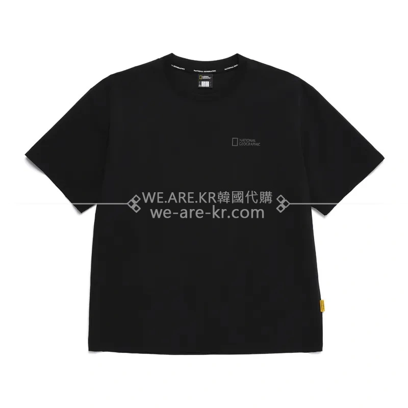 【WE ARE】韓國專櫃NG國家地理正品代購休閒短袖T恤 N242UTS062