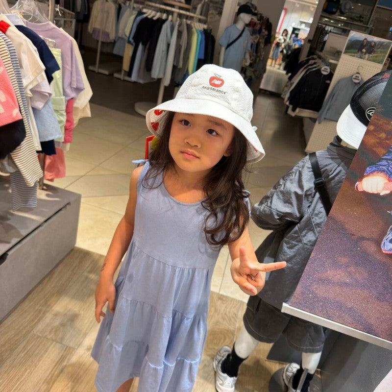 【WE ARE】韓國new balance kids休閒漁夫帽NK8BGS421U