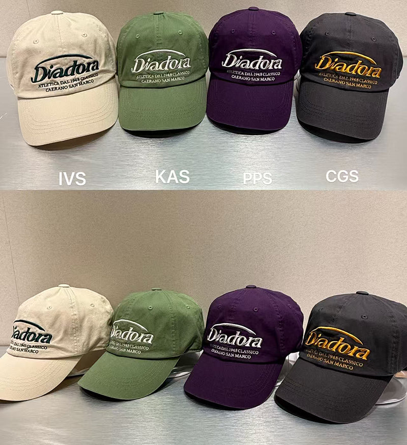 【WE ARE】韓國Diadora棒球帽D6143LCP10