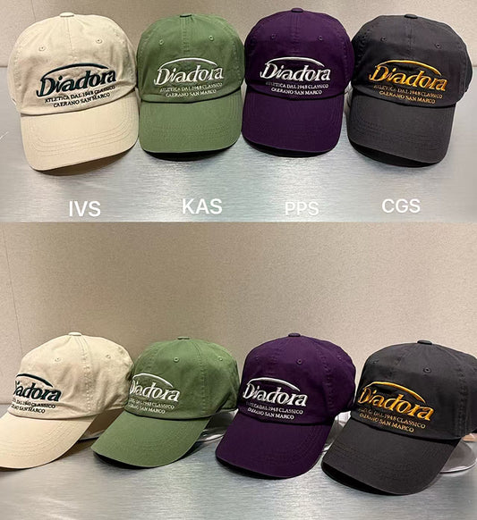 【WE ARE】韓國Diadora棒球帽D6143LCP10