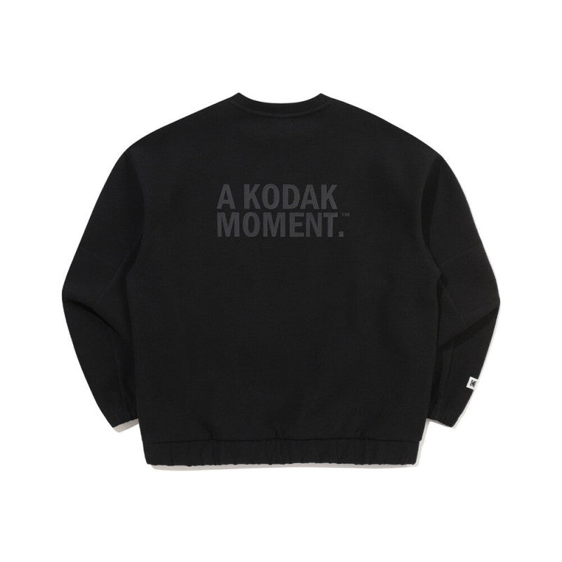 【WE ARE】韓國KODAK柯達圓領大學T衛衣K6123LFSM1