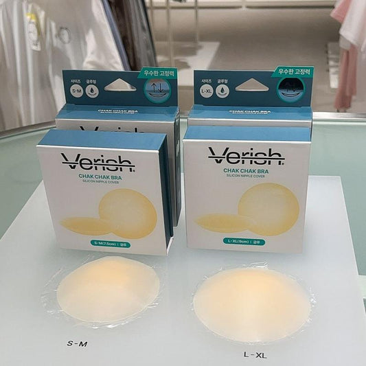 【WE ARE】韓國verish胸貼CHAK CHAK BRA SILICON NIPPLE COVER