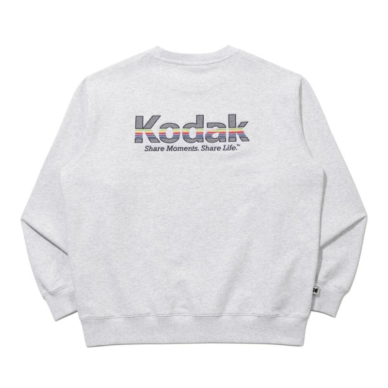 【WE ARE】韓國KODAK柯達圓領大學T衛衣K6123LFSP1