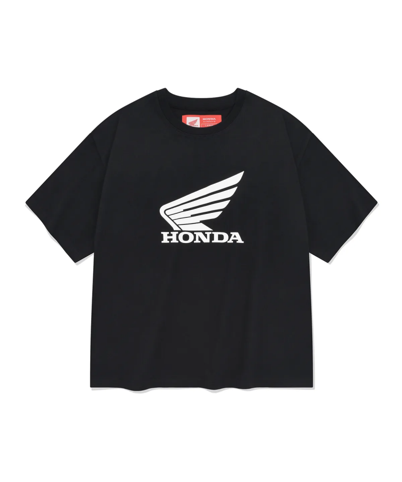 【WE ARE】韓國HONDA 大標短袖T恤 HEM1SS304A