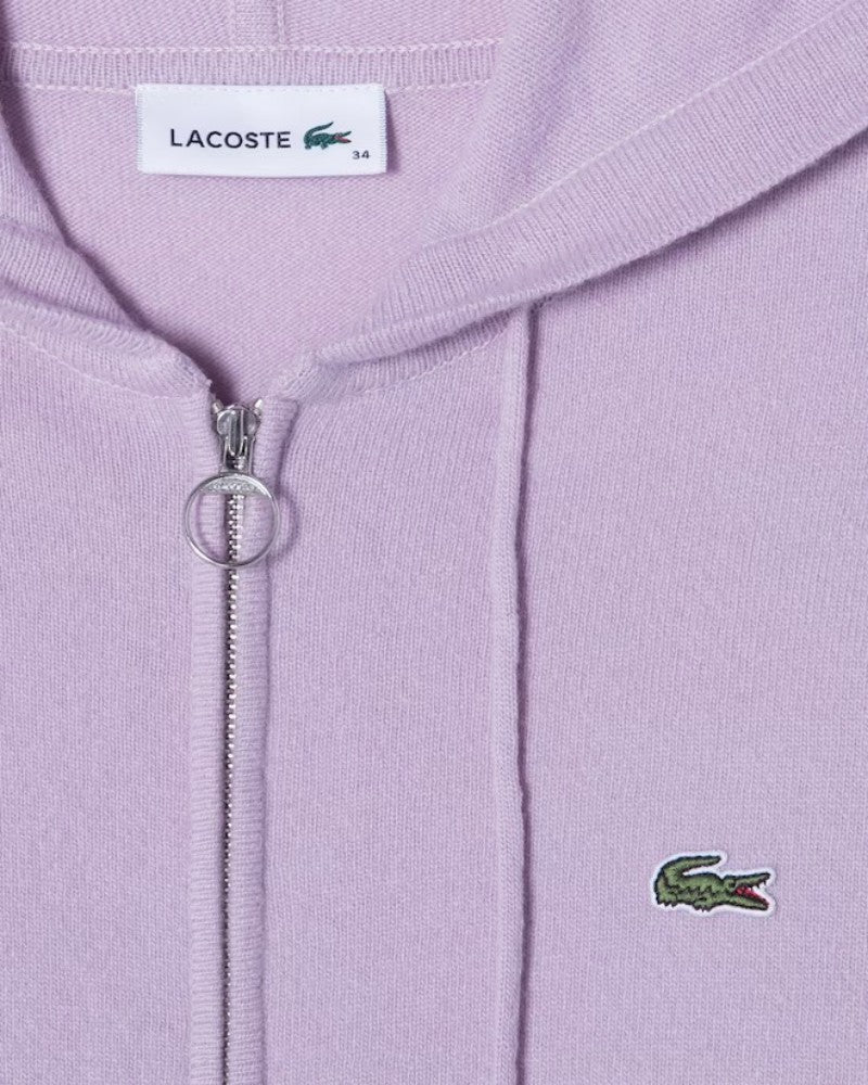 折扣 女款【WE ARE】韓國LACOSTE 羊毛連帽外套AF400E54N