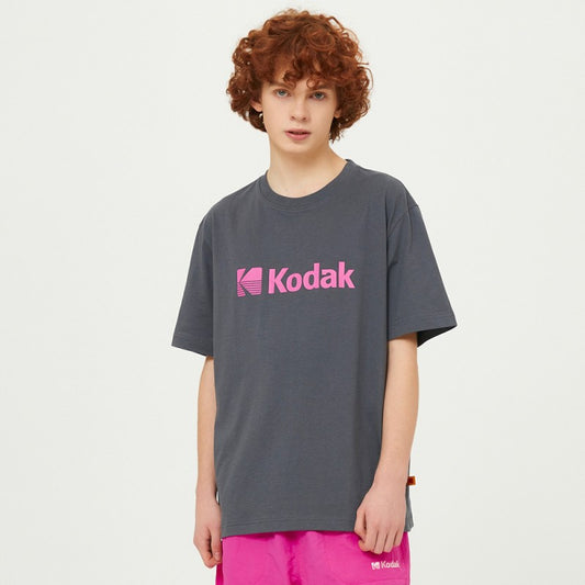 【現貨】【WE ARE】韓國KODAK柯達ASKIN涼感大標短袖T恤K5223ERS26