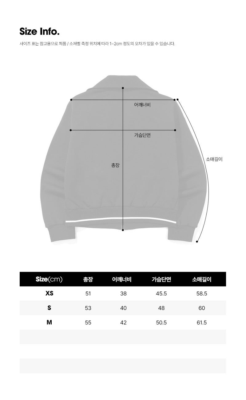 【WE ARE】Korea Diadora different material jacket D4422TPJ83