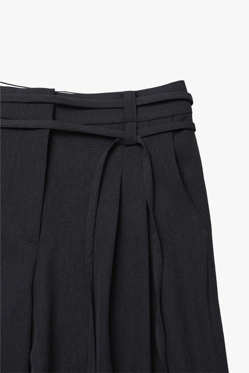 【WE ARE】韓國DONTBELATE 打摺西裝褲