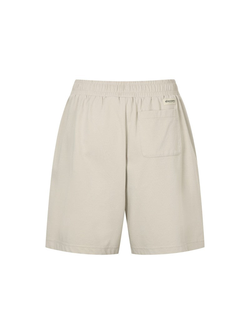 女款【WE ARE】韓國Discovery FRESHVENT SORONA涼感四分半短棉褲 DWTB66053