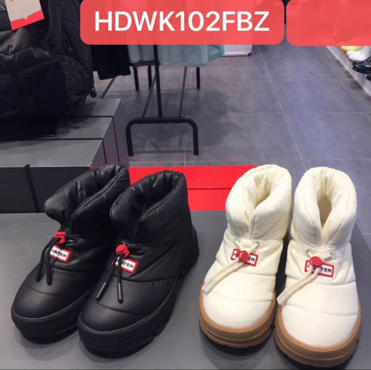 【WE ARE】韓國HUNTER羽絨短靴HDWK102FBZ
