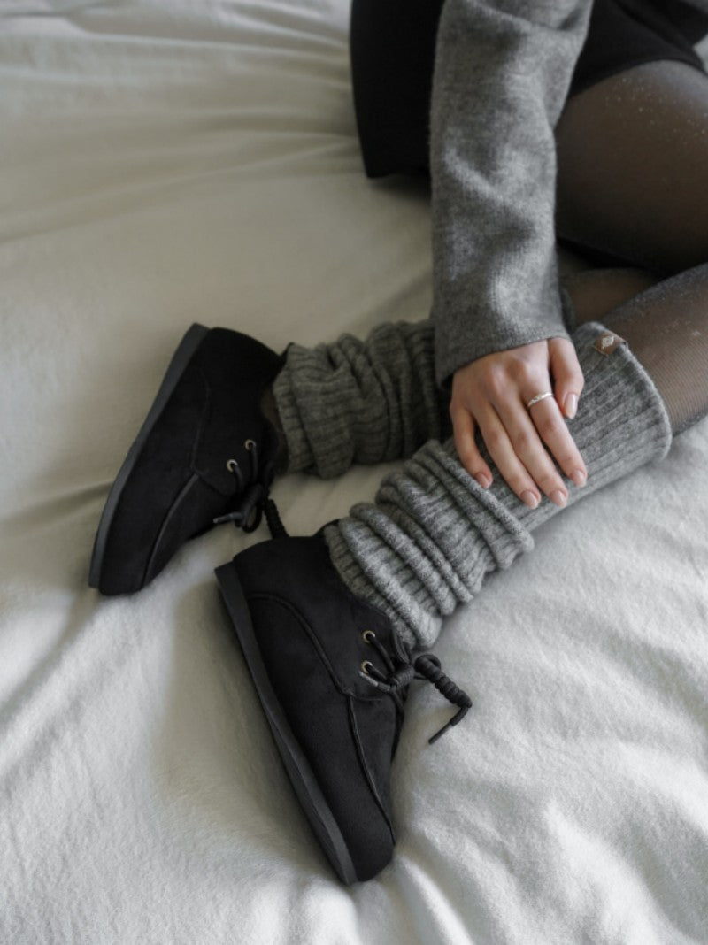 【WE ARE】韓國CHAAKAN 羊羔毛樂福鞋WTSDR4F868