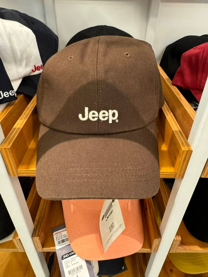 【WE ARE】韓國JEEP休閒棒球帽JR0GCU092
