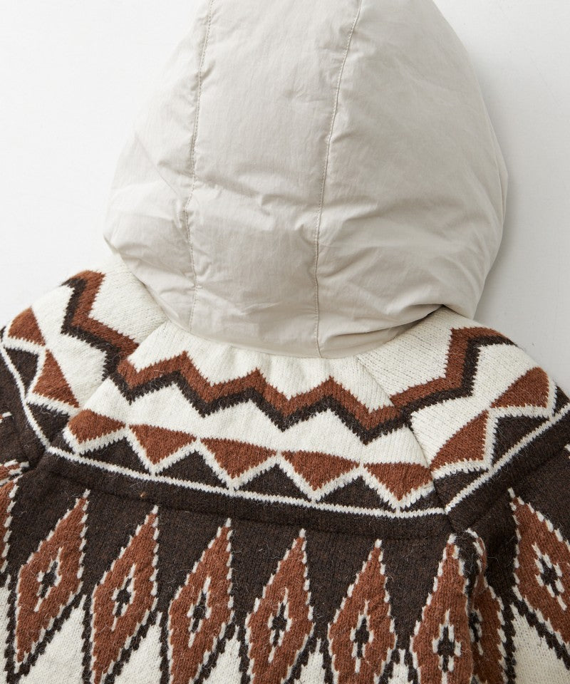 女款【WE ARE】韓國JEEP休閒連帽羽絨服JQ4JPF406