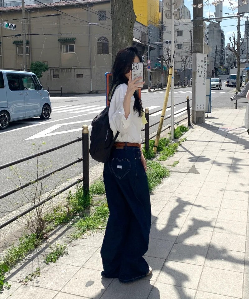 女款【WE ARE】韓國RONRON休閒襯衫RR25ASH4130
