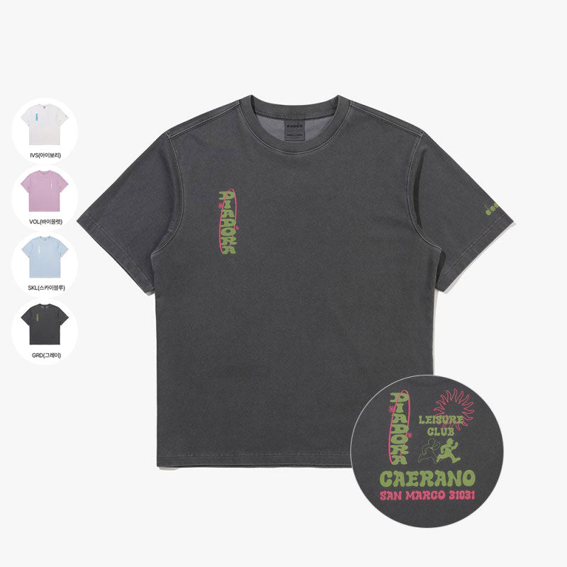 【WE ARE】韓國Diadora休閒短袖T恤D6223LRS25