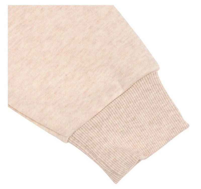 兒童款【WE ARE】韓國JEEP膠印北極熊刷毛大學Ｔ上衣KQ4TSU881