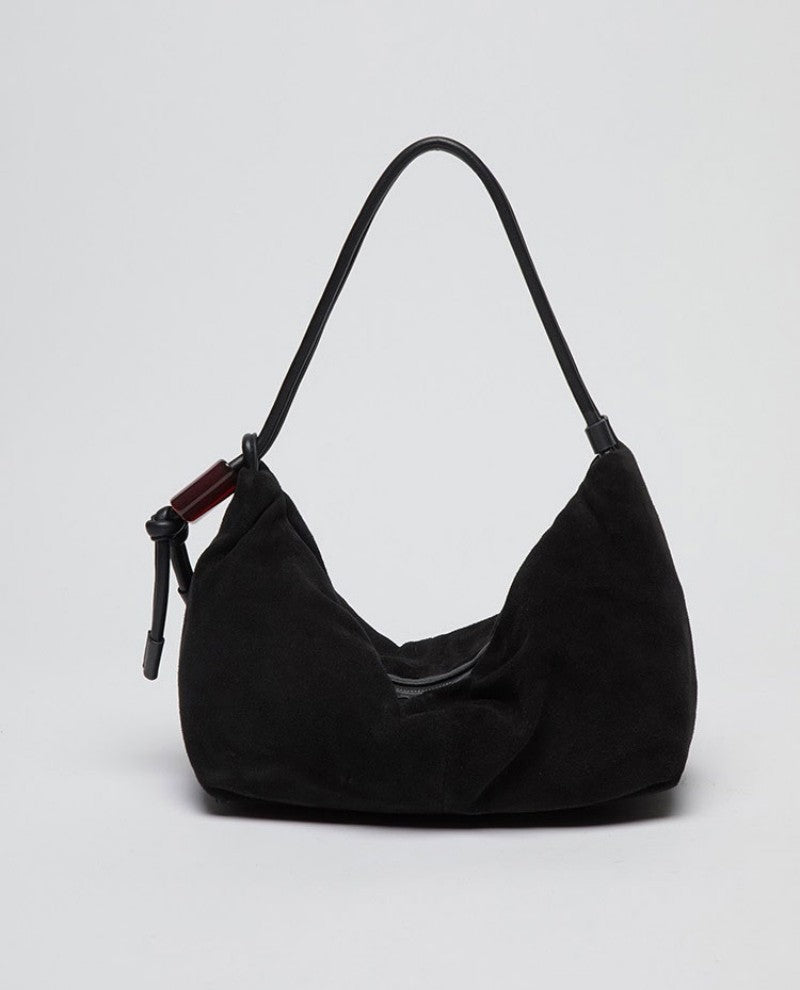 【WE ARE】韓國Archivepke Ridge shoulder bag絨面單肩包OVBAX26004