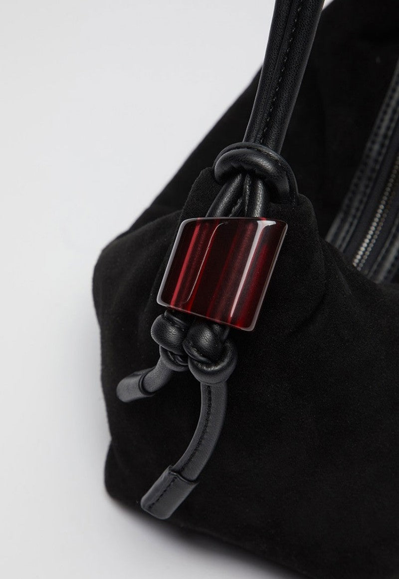 【WE ARE】韓國Archivepke Ridge shoulder bag絨面單肩包OVBAX26004