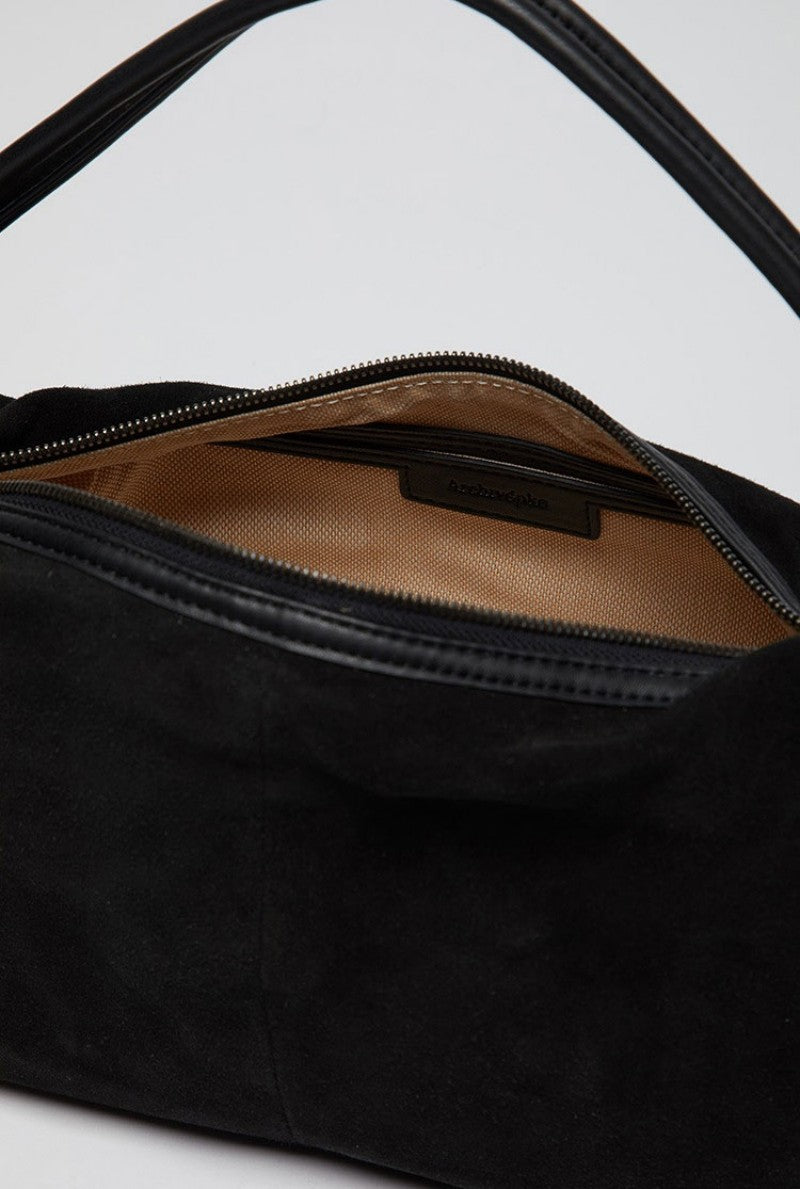 【WE ARE】韓國Archivepke Ridge shoulder bag絨面單肩包OVBAX26004