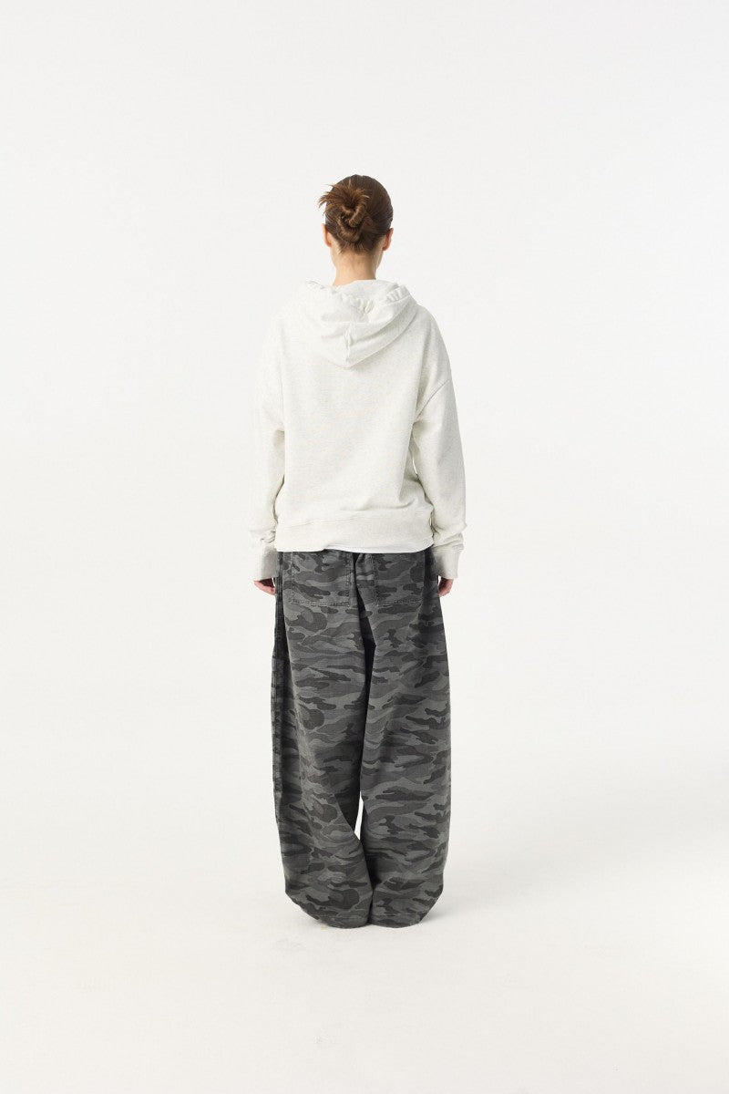 【WE ARE】韓國DONTBELATE 絨毛刺繡logo帽Ｔ