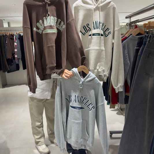 【WE ARE】韓國LAP 基礎款休閒刷毛帽T AR4CTS80