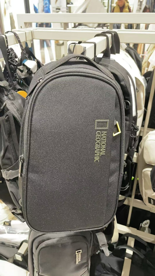 【WE ARE】韓國國家地理單肩斜挎包胸包N265ACR060