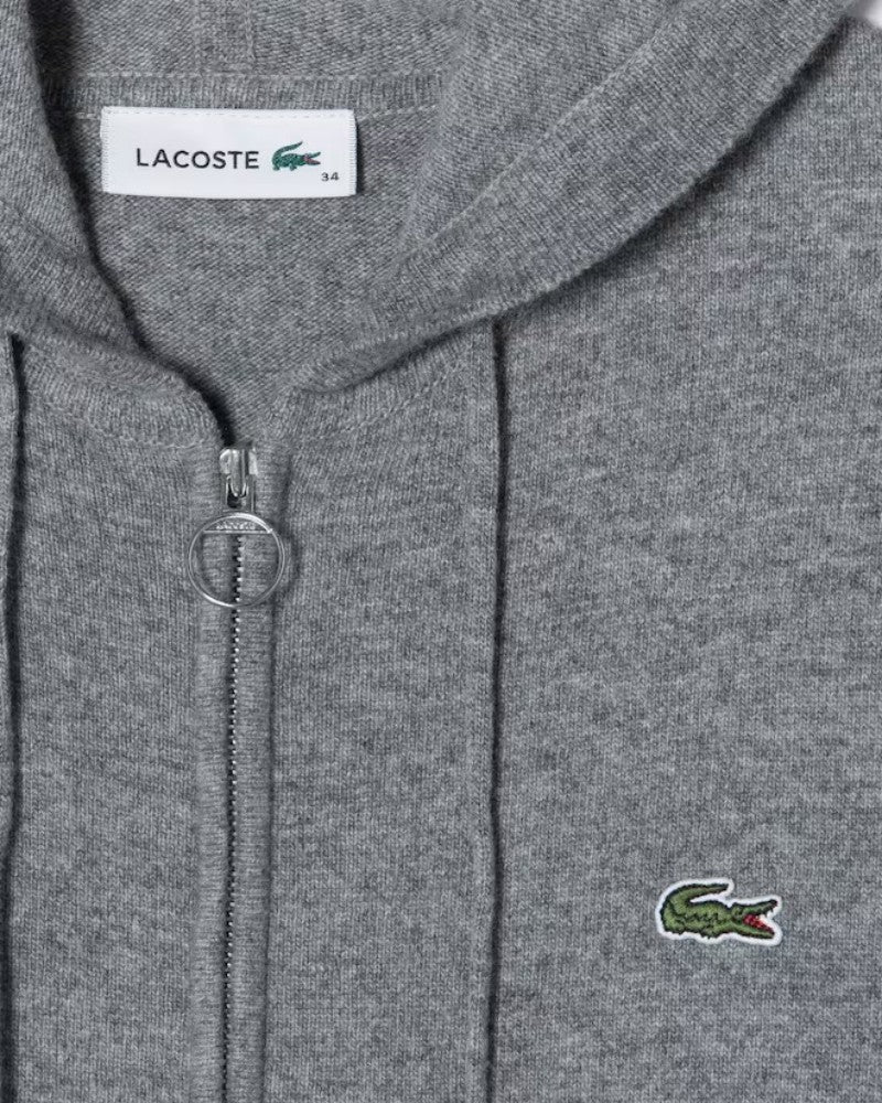 折扣 女款【WE ARE】韓國LACOSTE 羊毛連帽外套AF400E54N