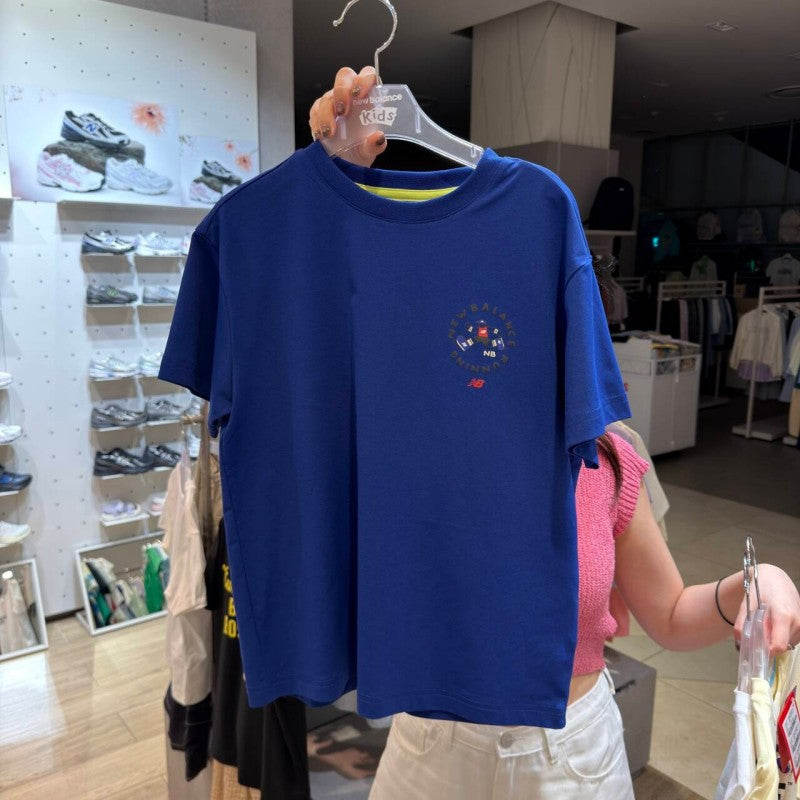 【WE ARE】韓國new balance kids休閒短袖T恤NK9EG2503U