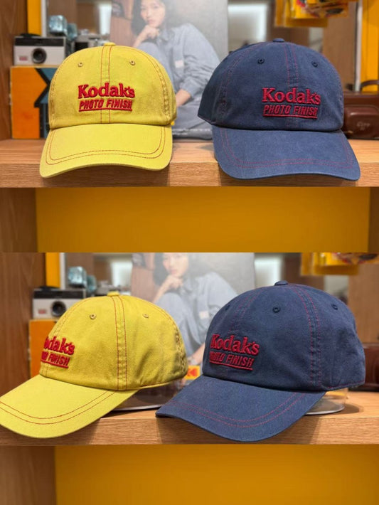【WE ARE】韓國KODAK柯達休閒棒球帽K6343LCP73
