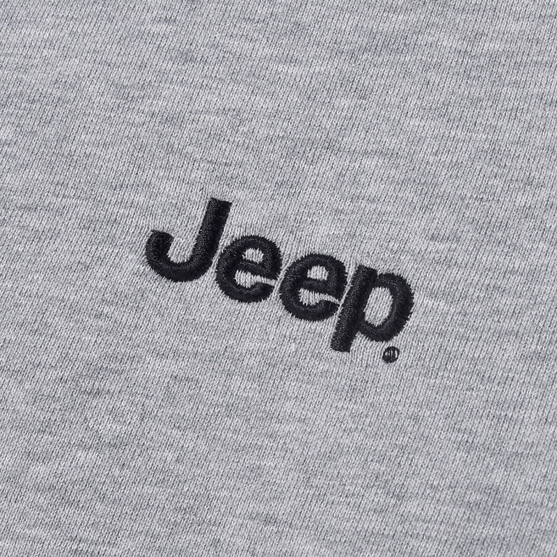 【WE ARE】韓國JEEP圓領大學T刺繡logo衛衣JQ3TSU802